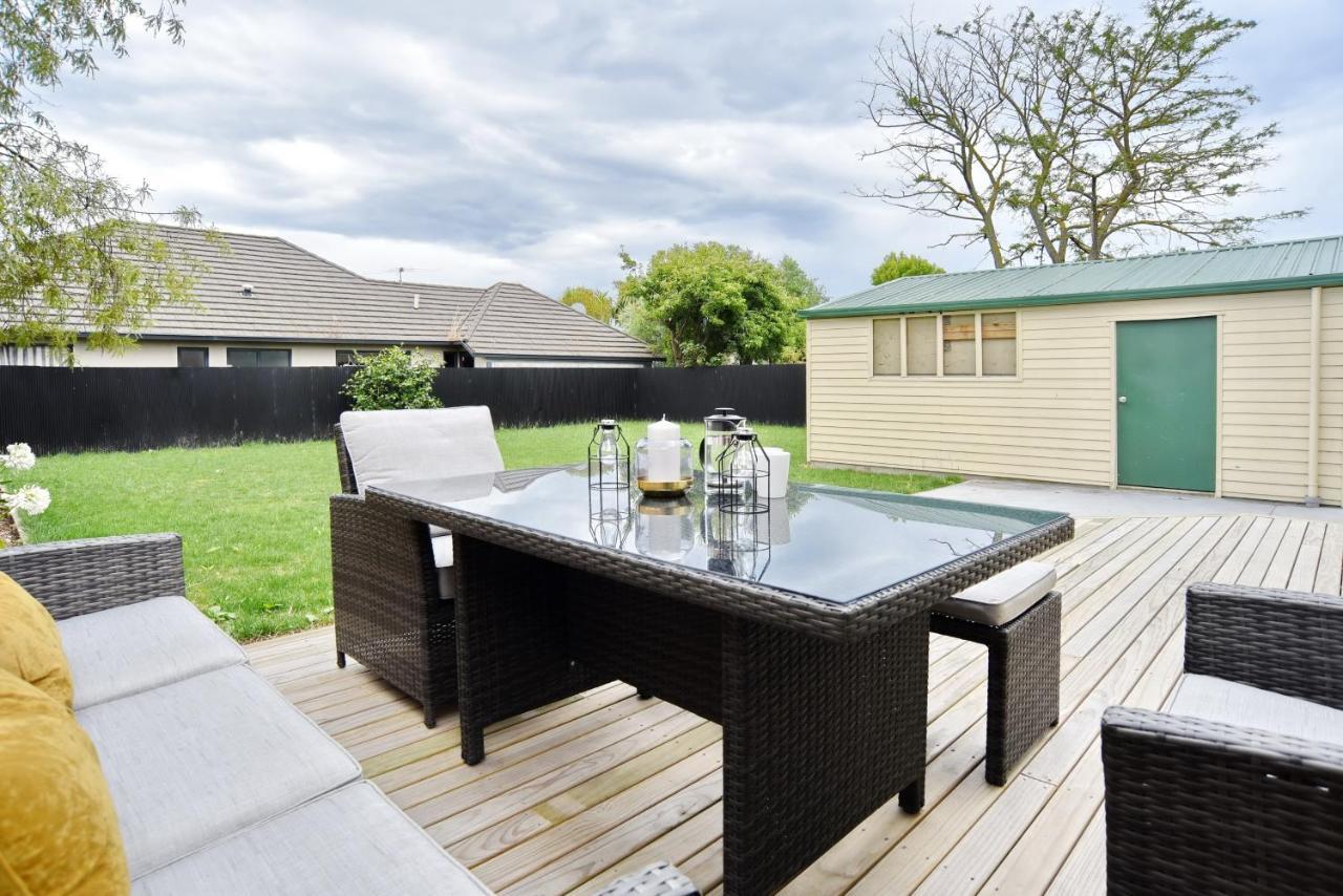 Weston Villa - Spacious & Family Friendly - Bookahome Christchurch Dış mekan fotoğraf