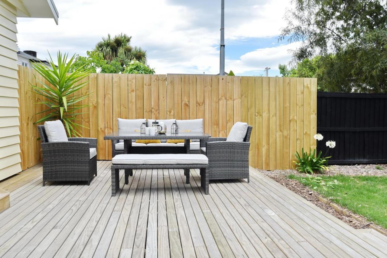 Weston Villa - Spacious & Family Friendly - Bookahome Christchurch Dış mekan fotoğraf