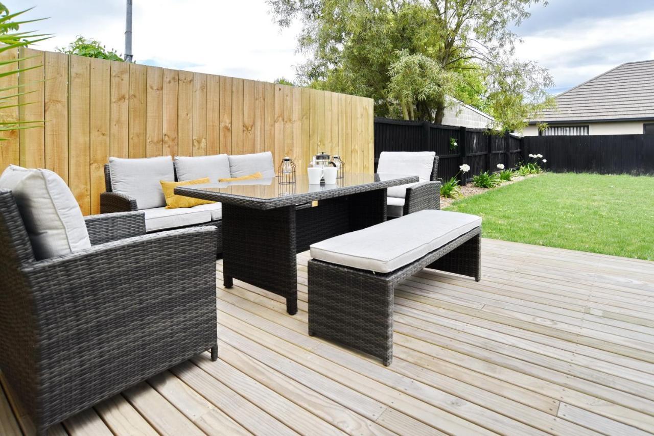 Weston Villa - Spacious & Family Friendly - Bookahome Christchurch Dış mekan fotoğraf